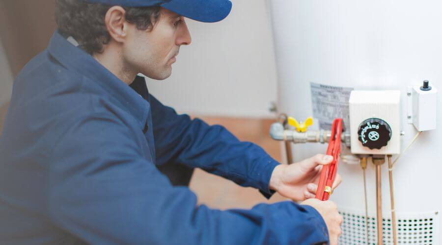 Local tankless water heater installation in Esparto, CA